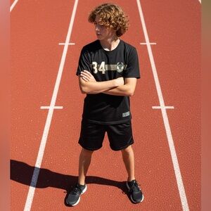 NBA Milwaukee Bucks Black Jersey Performance Shirt